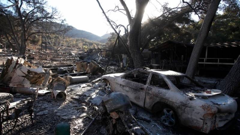 Στους 87 αυξήθηκαν οι νεκροί από τις φωτιές στην Καλιφόρνια