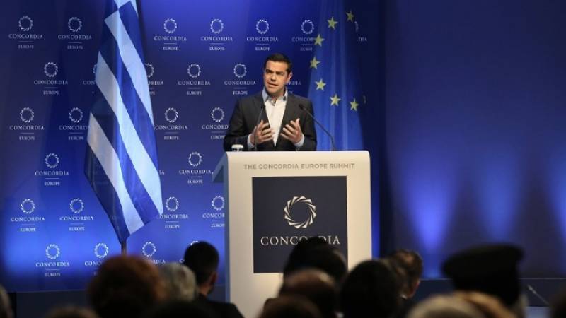 Αλ. Τσίπρας: Η Ελλάδα στέκεται στα πόδια της μετά από χρόνια λιτότητας και ύφεσης (Βίντεο)