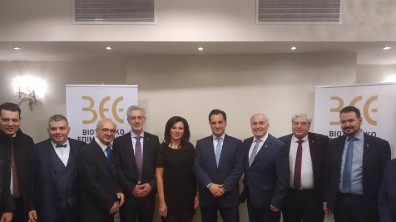 Άδ. Γεωργιάδης: Η ανάπτυξη θα έρθει από τις ιδιωτικές επιχειρήσεις