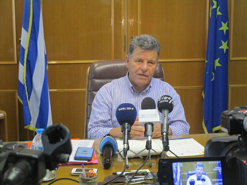 «Χωρίς μηχανήματα και χρήματα για αντιπλημμυρική προστασία» καταγγέλλει ο Αναστασόπουλος