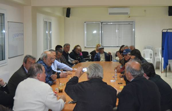 Κοινή διαπίστωση στη σύσκεψη στο Κοπανάκι: «Αναγκαία η λειτουργία Αστυνομικού Τμήματος»