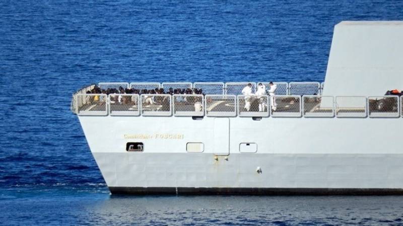 Εξήντα έξι μετανάστες που διασώθηκαν στην Μεσόγειο θα μεταφερθούν σε ιταλικό λιμάνι