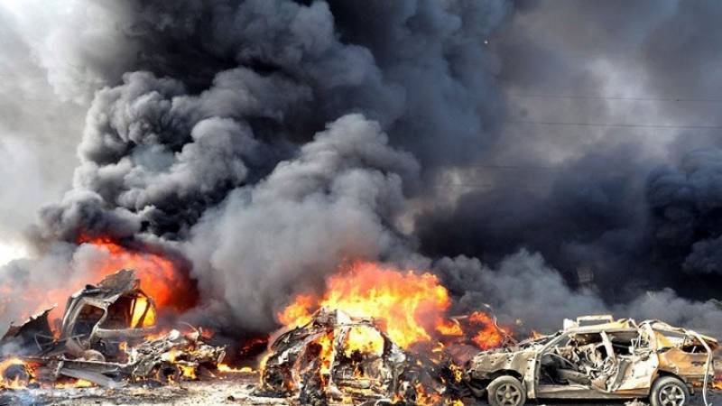 Εννέα νεκροί στη Συρία μετά από αεροπορικές επιδρομές
