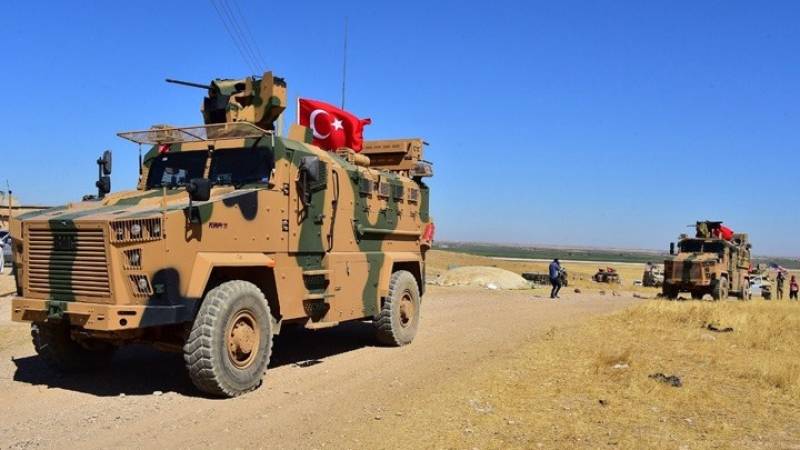 Συνεργάτης Ερντογάν: «Πολύ σύντομα» η εισβολή τουρκικών μονάδων στη Συρία