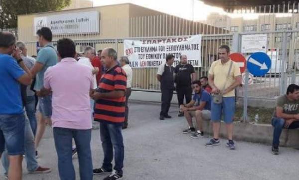 Φλώρινα: Μέλη της ΓΕΝΟΠ-ΔΕΗ απέκλεισαν την πύλη του ΑΗΣ Μελίτης