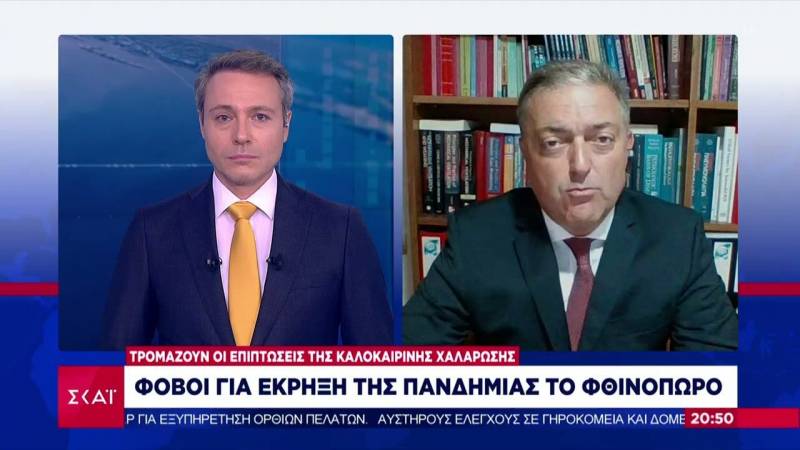Βασιλακόπουλος: Πρέπει να εμβολιάσουμε και τα παιδιά, αν θέλουμε να ξεπεράσουμε το 80% της ανοσίας (Βίντεο)