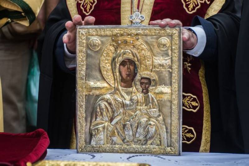 Την Παναγία Βουλκανιώτισσα υποδέχεται σήμερα η Καλαμάτα