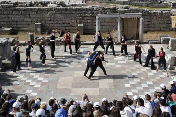 Αρχαία Μεσσήνη: 17 Απριλίου ξεκινά το Διεθνές Νεανικό Φεστιβάλ Αρχαίου Δράματος 
