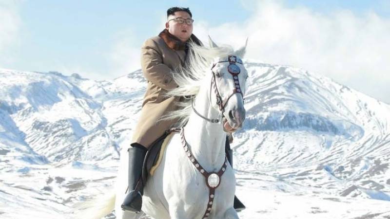 Συμβολική επίσκεψη του Κιμ Γιονγκ - Ουν στο όρος Παέκτου