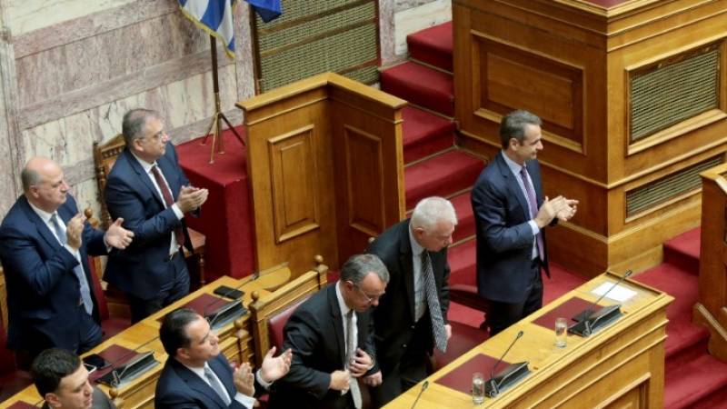 Κυρ. Μητσοτάκης: Η εκλογή Σακελλαροπούλου συμβολίζει τη μετάβαση στη νέα εποχή