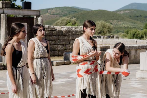 Αρχαία Μεσσήνη: Με δύο παραστάσεις συνεχίστηκε το 11ο Διεθνές Νεανικό Φεστιβάλ Αρχαίου Δράματος (φωτογραφίες)