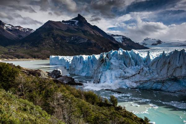 Perito Moreno: ένας από τους ομορφότερους παγετώνες (φωτογραφίες)