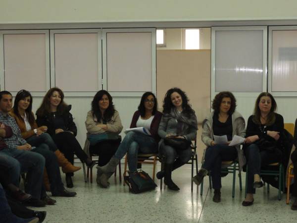Βιωματικό σεμινάριο σε δασκάλους στην Τρίπολη (φωτογραφίες)