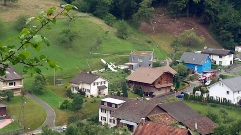 Ελβετία: Ξεκληρίστηκε τετραμελής οικογένεια από συντριβή μικρού αεροσκάφους