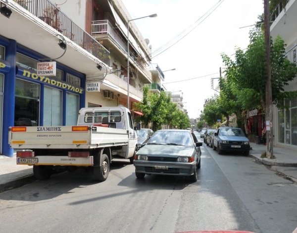 Αποφασίζουν σήμερα για κυκλοφοριακές ρυθμίσεις στο Δήμο Καλαμάτας