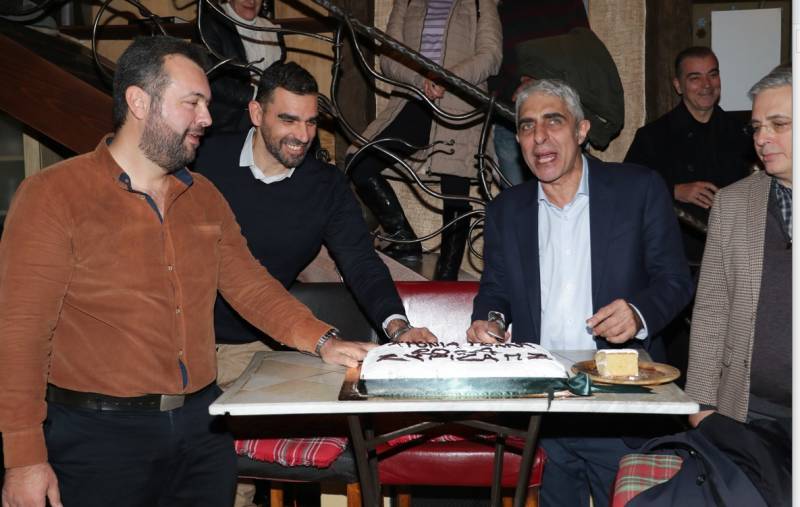Ο Γ. Τσίπρας στην πίτα του ΣΥΡΙΖΑ Μεσσηνίας: “Προχωράμε με αισιοδοξία για την εκλογική νίκη” (βίντεο)