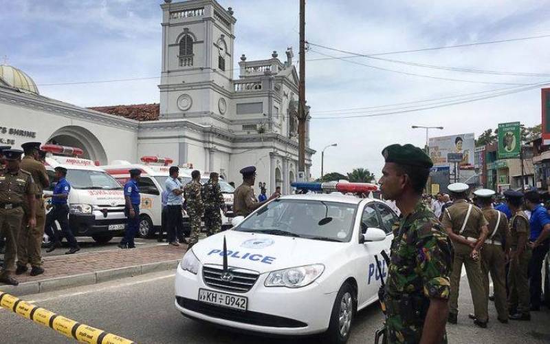 Νεκροί και τραυματίες από βομβιστικές επιθέσεις στη Σρι Λάνκα