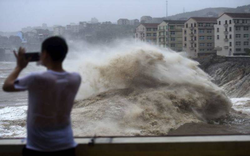 Κίνα: Στους 49 οι νεκροί από τον τυφώνα Λεκίμα
