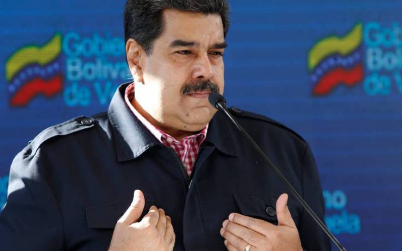 Πομπέο: Παράνομη η νέα θητεία του Μαδούρο στην προεδρία της Βενεζουέλας