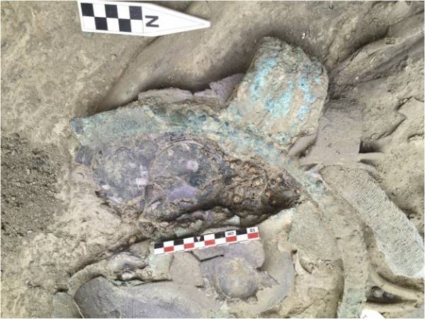 Συνεχίζεται η αρχαιολογική έρευνα στην περιοχή Εγκλιανού