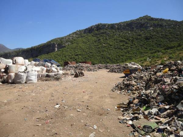 65,4 ευρώ τον τόνο θα πληρώνει ο Δήμος Καλαμάτας τα σκουπίδια