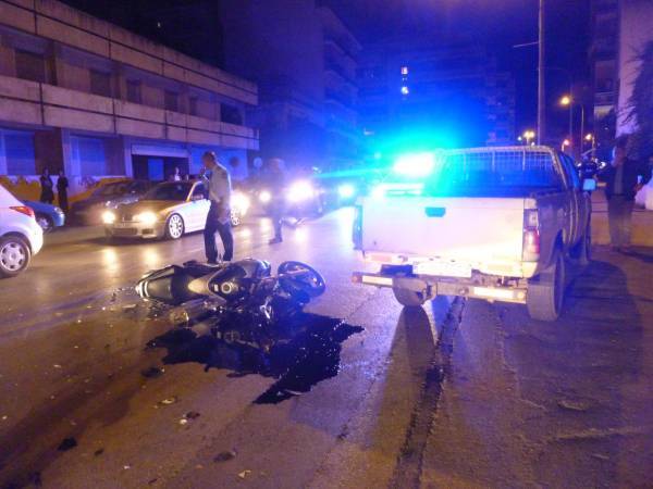 Τραυματίστηκε οδηγός μοτοσυκλέτας στη Φαρών