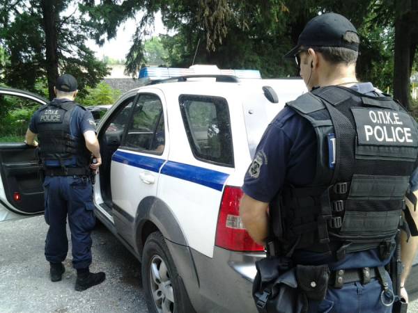 Αστυνομική &quot;σκούπα&quot; στην Πελοπόννησο, με 49 συλλήψεις