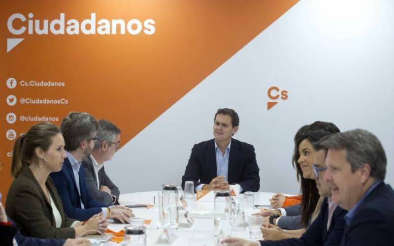 Ισπανία: Παραιτήθηκε ο πρόεδρος των Ciudadanos