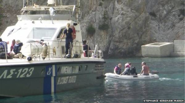 Βρετανοί τουρίστες βοήθησαν το Λιμενικό στη διάσωση μεταναστών στο Αιγαίο