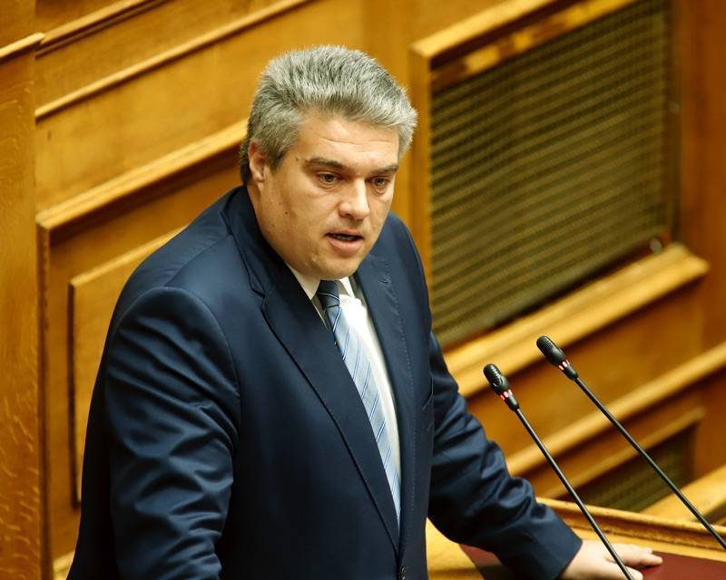 Ομιλία Χρυσομάλλη στη Βουλή για τον προϋπολογισμό: &quot;Εμμονή ΣΥΡΙΖΑ στη μιζέρια και την καταστροφολογία&quot;