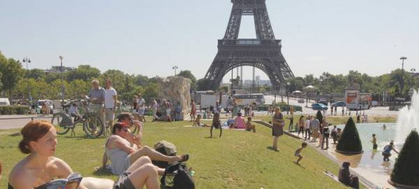 Γαλλία: 1.500 νεκροί από τον καύσωνα το καλοκαίρι