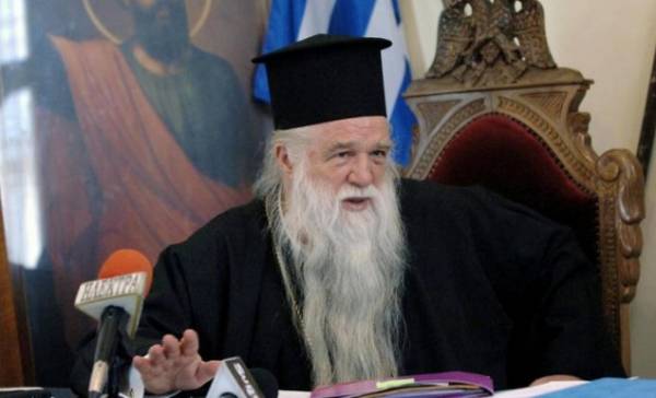 Αμβρόσιος: Ο άθεος Τσίπρας ευθύνεται για την καταστροφή