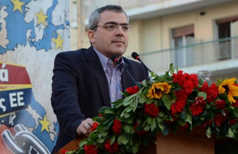 Κ. Παπαδάκης: Το Ευρωκοινοβούλιο, «λαγός» στην προώθηση αντιλαϊκών μέτρων