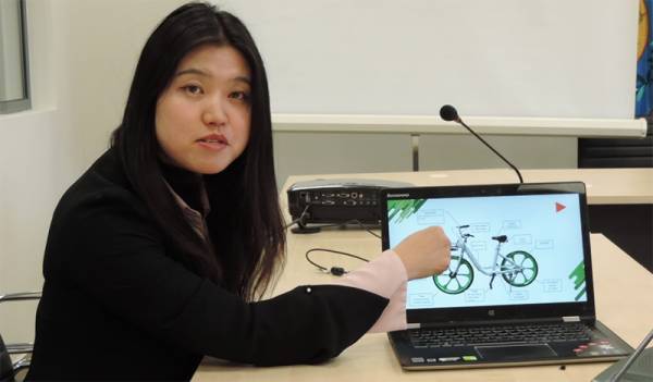 Κινεζικό ενδιαφέρον για ποδήλατα στην Καλαμάτα 