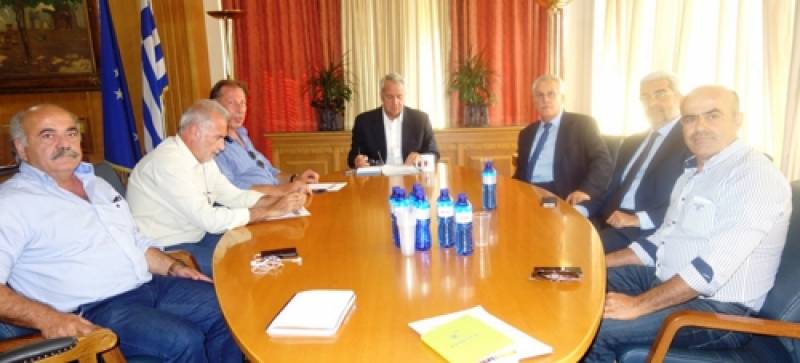 Συμφώνησαν Βορίδης και ΕΔΟΕ για εθνική στρατηγική στο ελαιόλαδο