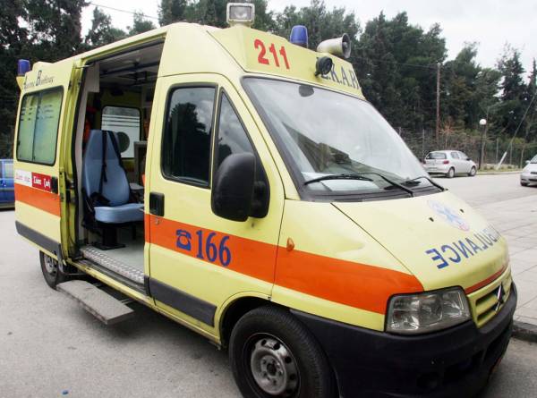 60χρονη νεκρή σε τροχαίο στην ΕΟ Τρίπολης - Πύργου