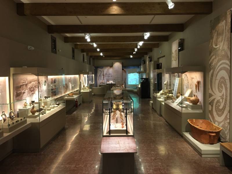 Εγκαινιάζεται σήμερα το νέο Αρχαιολογικό Μουσείο Πύλου