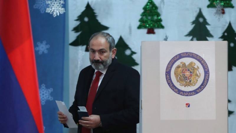 Αρμενία-εκλογές: Θρίαμβος του συνασπισμού του πρωθυπουργού Πασινιάν