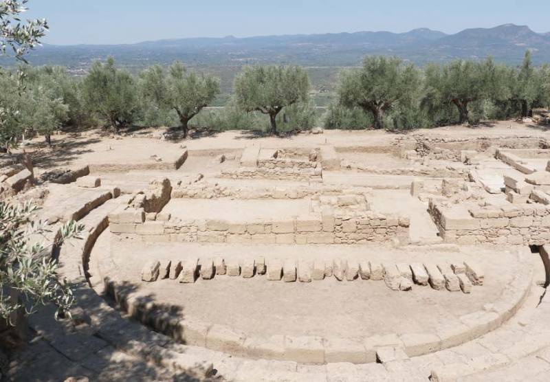 Αφιέρωμα της “Καθημερινής” στο θέατρο της Αρχαίας Θουρίας