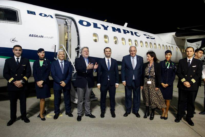 Αεροπορική σύνδεση Αθήνας-Σκοπίων ξανά μετά από 15 χρόνια