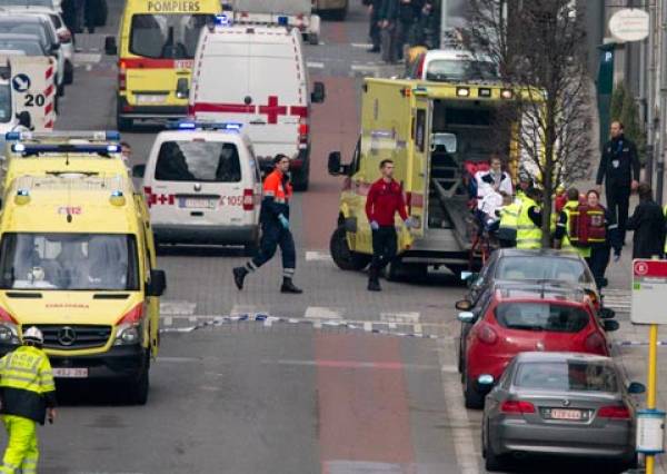 Το χρονικό των τρομοκρατκών επιθέσεων στις Βρυξέλλες
