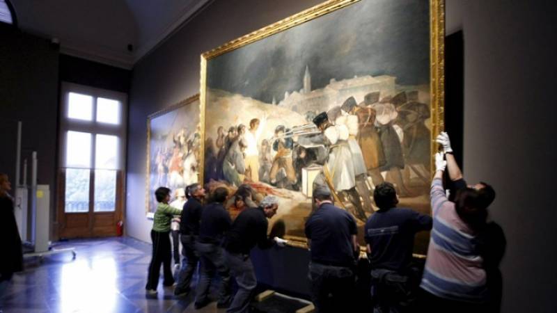 Πώς ο πίνακας του Γκόγια «Η 3η Μαΐου 1808» άλλαξε τον τρόπο που βλέπουμε τον πόλεμο