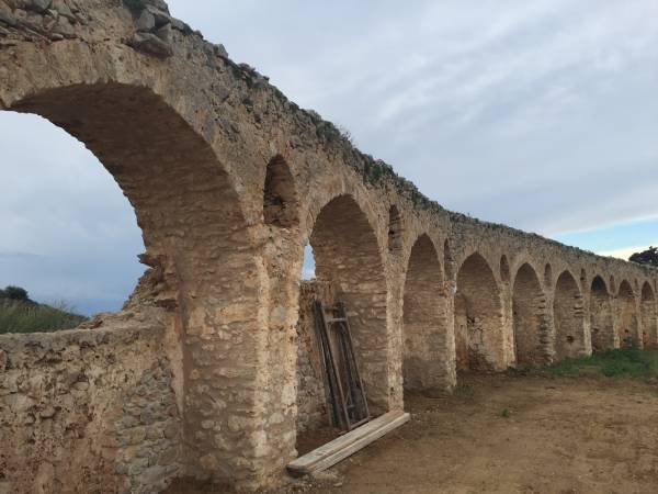 Ολοκληρώθηκε η ανάδειξη του μεσαιωνικού υδραγωγείου Πύλου 