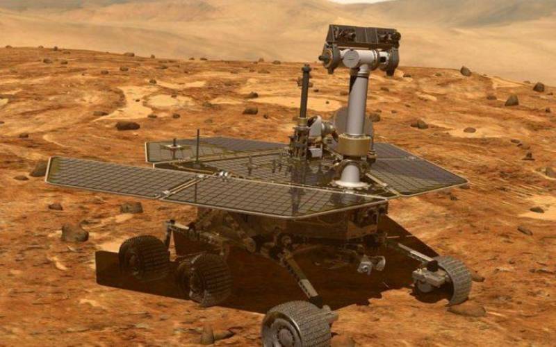 NASA: Τέλος εποχής για το σιωπηλό ρόβερ Opportunity στον Άρη