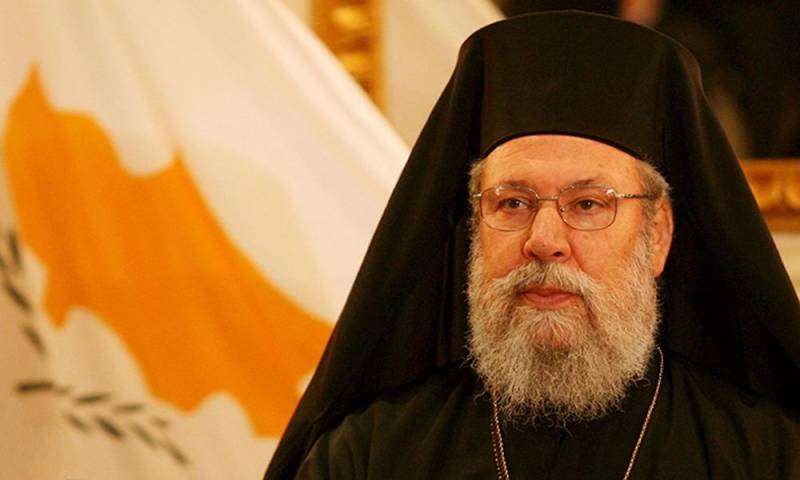Αρχιεπίσκοπος Χρυσόστομος: Τρίτη τουρκική εισβολή οι ενέργειες της Τουρκίας στην κυπριακή ΑΟΖ