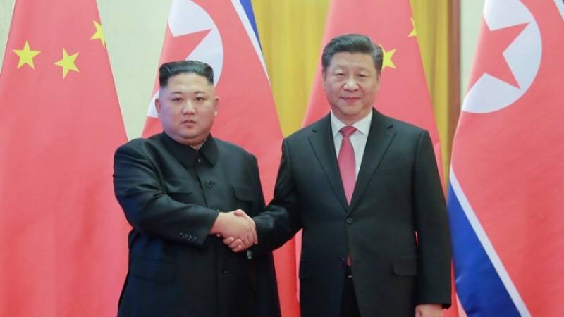 Στη Βόρεια Κορέα ο Πρόεδρος της Κίνας