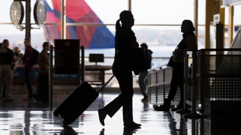 Ουάσιγκτον: Βυθίστηκε στο σκοτάδι το αεροδρόμιο Ρόναλντ Ρίγκαν