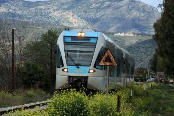 Το Πολυτεχνείο της Ζυρίχης μελετά το τρένο στην Πελοπόννησο