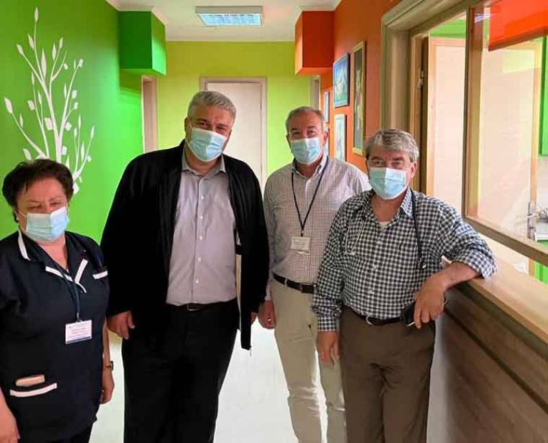 Μίλτος Χρυσομάλλης: Τέσσερα χρόνια αναβάθμισης και βελτίωσης για το Νοσοκομείο Κυπαρισσίας