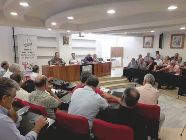 Μεσσήνη: Ο Ν. Κοτταρίδης ομόφωνα πρόεδρος του Δημοτικού Συμβουλίου - Οι νέοι αντιδήμαρχοι